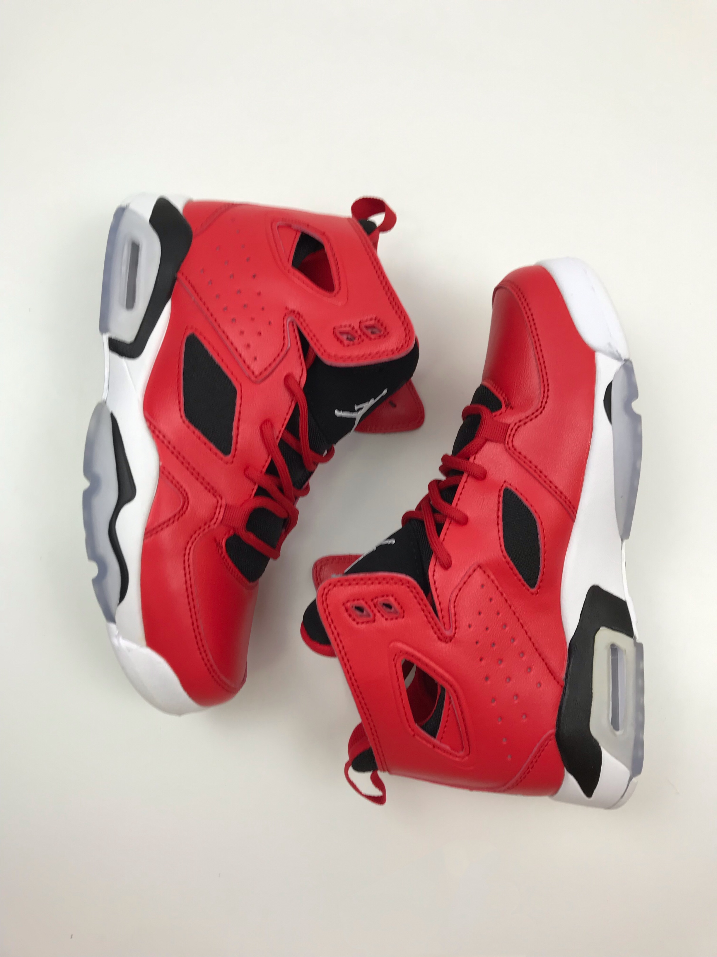 Air Jordan 6 '91 Red Black White Shoes